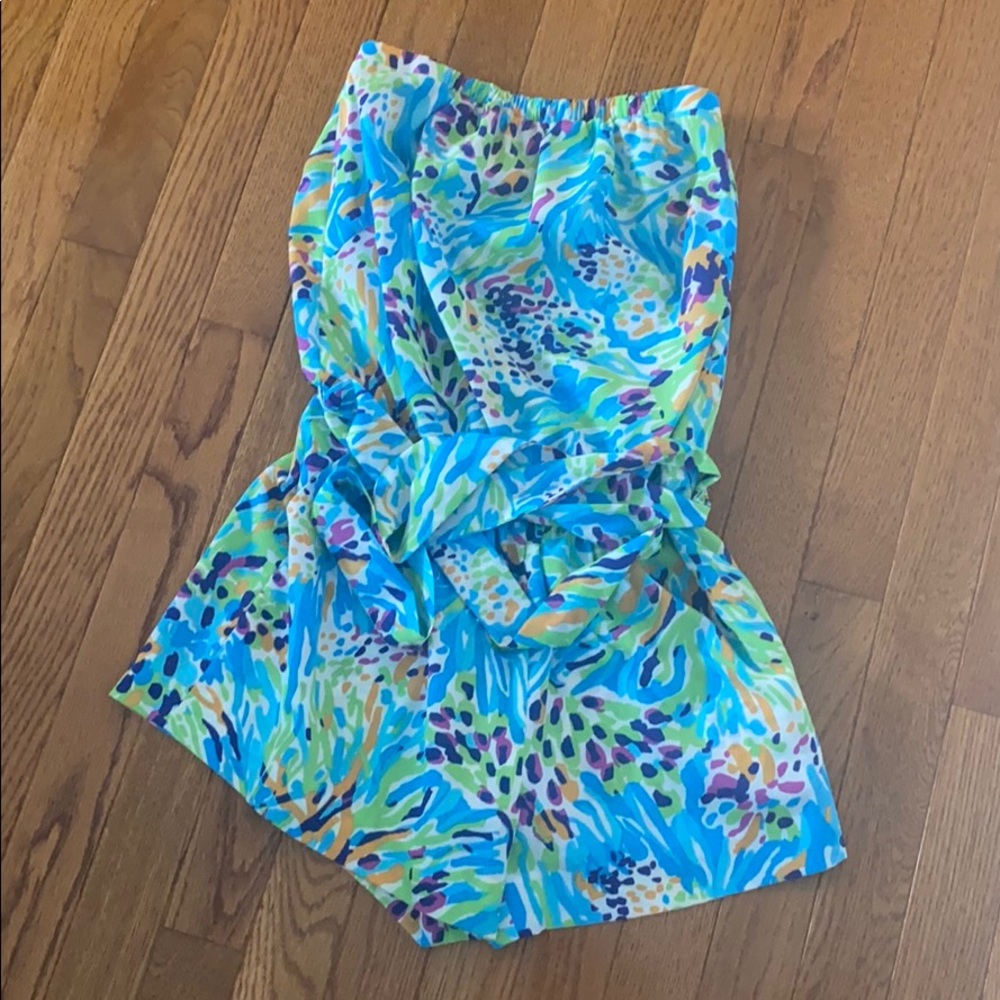 Lilly Pulitzer romper
